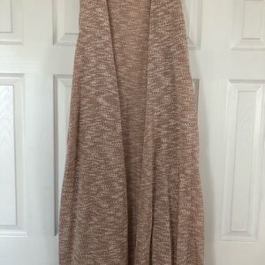 LuLaRoe Joy long vest cover up